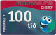 Faroe - Smiling Face, 100Kr. GSM Refill, Exp. 01.07.2006, Used - Faroe Islands