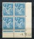 2903  FRANCE  N° 650**  Type Iris  1f Bleu Clair Du 4/10/44     TB - 1940-1949