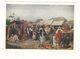 Bazaar In The Province. Markets. Painting By K. A. Trutovskiy. Russian Art. Postcard 1959. Unused. - Fiere