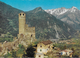 VAL D'AOSTA - MORGEX - CASTELLO DI CHATELARD - EDIZ. SACAT - VIAGGIATA - Altri & Non Classificati