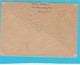 N° 696 + Petit Sceau / Enveloppe En Recommandé De BXL 4 - 1934-1935 Léopold III