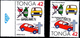 ROAD SAFETY-DON'T DRINK AND DRIVE-2 DIFF-SPECIMEN-TONGA-MNH-H1-310 - Other (Earth)