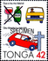 ROAD SAFETY-DON'T DRINK AND DRIVE-2 DIFF-SPECIMEN-TONGA-MNH-H1-310 - Other (Earth)