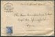 1914 Hong Kong 10 Cent J. Osawa &amp; Co. Cover - The Home Correspondence School, Springfield, Mass. USA - Covers & Documents