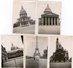 12 Petites Photos Originale Paris Mai 1945  9cmX6cm (Bon Etat) - Autres & Non Classés