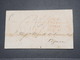 GRANDE BRETAGNE - Lettre De Hull ( Cachet Au Verso ) Pour Cognac En 1834 - L 8759 - ...-1840 Préphilatélie