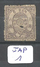 JAP YT 21 Planche 4 NEW No Gum (this Stamp Is Not Perforated In The Middle. It Is A Carbon Inclusion) - Unused Stamps