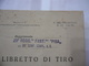 WW2 LIBRETTO DI TIRO 29°REGGIMENTO FANTERIA PISA FRONTE DEL PIAVE A.O. 1936. - Italien