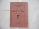 WW2 LIBRETTO STATUTO ASSOCIAZIONE NAZIONALE BERSAGLIERI 1933. - Italien