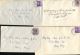 HONG KONG SMALL OFFICE POSTMARKS 1960/62 - Andere & Zonder Classificatie