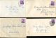 HONG KONG SMALL OFFICE POSTMARKS 1960/62 - Andere & Zonder Classificatie