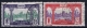 Gabon : Yv  41 + 43 Gestempelt/used/obl. 1910 - Gebraucht