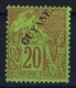 Guyane Yv Nr 22 MH/* Falz/ Charniere  1892 - Nuevos