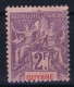 Guyane Yv Nr 48 MH/* Falz/ Charniere - Ungebraucht