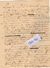 VP10.262 - 1840 - Copie & Lettre De Mr MATHIEU Curé De D'ISSY Pour Mr L'Archidiacre MOREL De SAINT DENIS - Religion & Esotericism