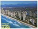 (995) Australia  - (with Stamp At Back Of Card) - QLD - Surfers Paradise - Gold Coast