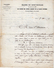 VP10.263 -1865  2 Lettres De L'Oeuvre De Saint Nicolas En Faveur Des Jeunes Garçons De La Classe Ouvrière à PARIS & ISSY - Religion & Esotérisme