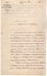 VP10.263 -1865  2 Lettres De L'Oeuvre De Saint Nicolas En Faveur Des Jeunes Garçons De La Classe Ouvrière à PARIS & ISSY - Religion & Esotericism