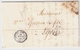 1850, Cursive " 84 - St. Julien - Molin - Molette "#8347 - 1801-1848: Precursores XIX