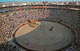 Mallorca - Plaza De Toros  Coliseo Balear, Palma, Espana - 'Frigorificos', 'Cointreau' &  'Osborne'  Billboards - Corrida