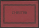 Souvenir Photo Booklet, Chester, Cheshire, C.1920s - Twelve Sepia Photographs - Lieux