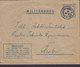 Sweden Feldpost Fieldpost Militärbrev JÖNKÖPING LBR. 1942 Cover Brief ÖREBRO (2 Scans) - Military