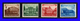 1941 - Alemania - Sc. 498 - 501 - MNH -  AL-131 - Nuevos