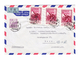 China 1955 Luftposbrief Mit Bunte Frankatur In Die Schweiz - Airmail