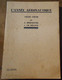 L'Année Aéronautique 1929-1930 - Avión