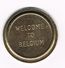 )  PENNING BAGGAGE CART SERVICE - WELCOME TO BELGIUM - Touristiques