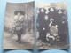 Familiefoto's - Periode W.O.1 - STEENBERGEN +/- 1915 ( IVM Fam. Naegels > Renkin Borgerhout Anvers ) Bonne Année ! - Autres & Non Classés