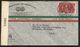 J) 1942 MEXICO, EAGLE MAN, OPENED BY EXAMINER, AIRMAIL, CIRCULATED COVER, FROM MEXICO TO WISCONSIN - Mexico