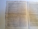 JOURNAL DU SOIR Et Recueil Complet Des Lois , 26 AVRIL 1797 - Periódicos - Antes 1800