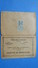 Circulation Des Automobiles Récépissé De Déclaration Département Des Vosges Avec Timbre De Dimension  3 F 60 D'Août 1928 - Documents Historiques