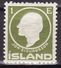 ICELAND 1911 Mi 63  MVLH - Unused Stamps