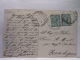 FBR,COLLEZIONE,ST.POSTALE,CARTOLINA POSTALE,EUROPA,ITALIA,PIEMONTE,ACQUI,AFFRANC.10C.COPPIA,ANIMATA,PANORAMICA - Alessandria