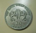 Token * Swaziland * 20 Cents * The Royal Swazi Casino - Casino