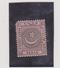 TURQUIE   1865  Taxe  Y.T. N° 3  NEUF* - Timbres-taxe