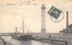 14-OUISTREHAM- LE CANAL ET LE PHARE - Ouistreham