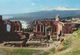 Taormina - Scene Of The Greek Theatre.   Italy.  # 06439 - Other & Unclassified