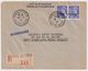 1945, St. Nazaire, Lettre Recommandee  , #8325 - Guerre De 1939-45