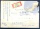 D428- Postal Used Cover Post From Germany To Pakistan. - Other & Unclassified