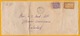 1928 - Enveloppe De Jaunde Orthographe Allemande (Yaoundé, Cameroun) Vers Lolodorf (Sud) - Missions Evangéliques US - Lettres & Documents