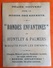 Huntley Palmers Jolie Chromo Rondes Enfantines Chansons Françaises Boulangère Trois écus Panier Pain - Autres & Non Classés