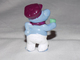 Collectible Kinder Surprise Toy Hippo - Familles