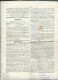 Journal - Le Memorial Artésien , Du Jeudi 27 Decembre 1832  - Ax126 - Historical Documents