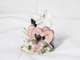 Russian Vintage Statuette Love With Doves - Oiseaux