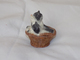 Russian Vintage Statuette Cats - Katten