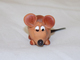 Russian Vintage Statuette Rat - Other & Unclassified