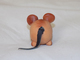Russian Vintage Statuette Rat - Other & Unclassified